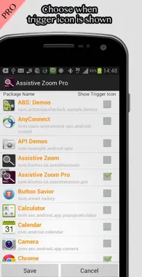 Assistive Zoom android App screenshot 0